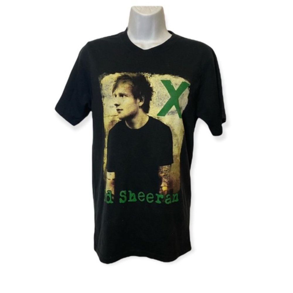 Ed Sheeran 2014 Tour Band T-Shirt Size Small